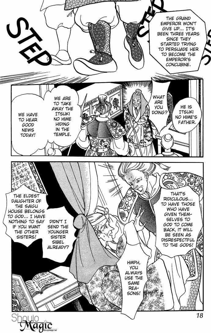 Tenma no Ketsuzoku Chapter 8 page 21 - Chapter 8