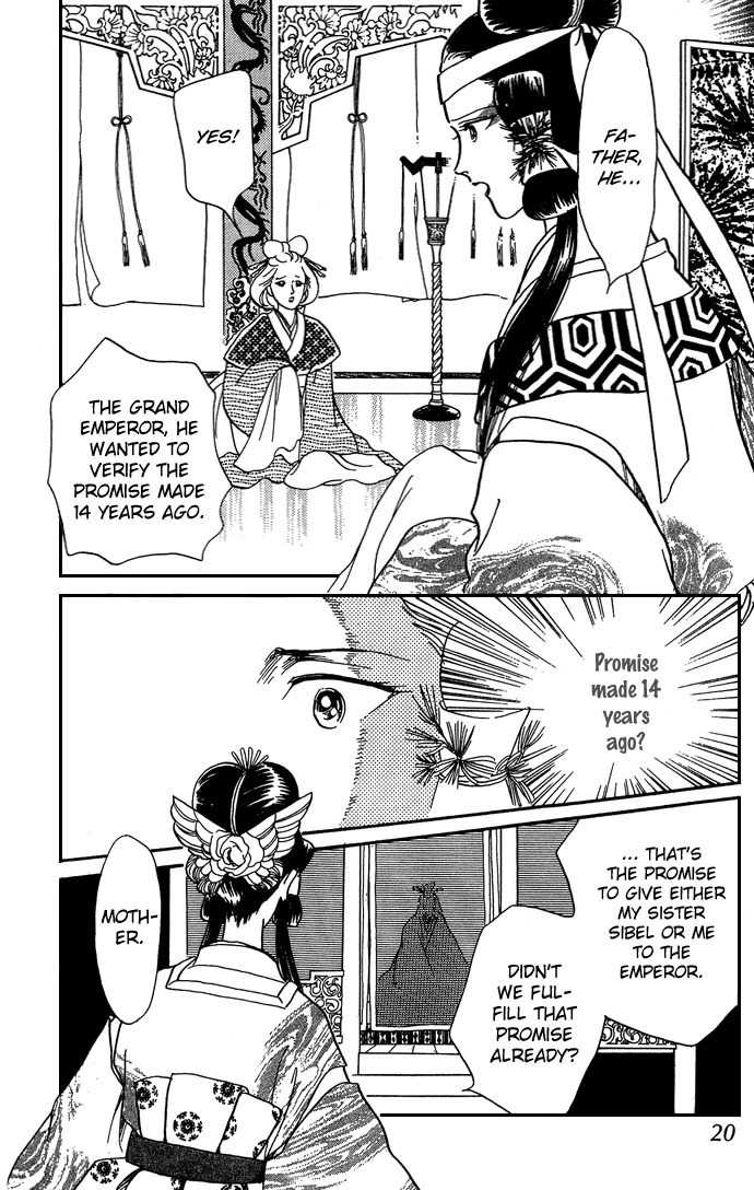 Tenma no Ketsuzoku Chapter 8 page 23 - Chapter 8