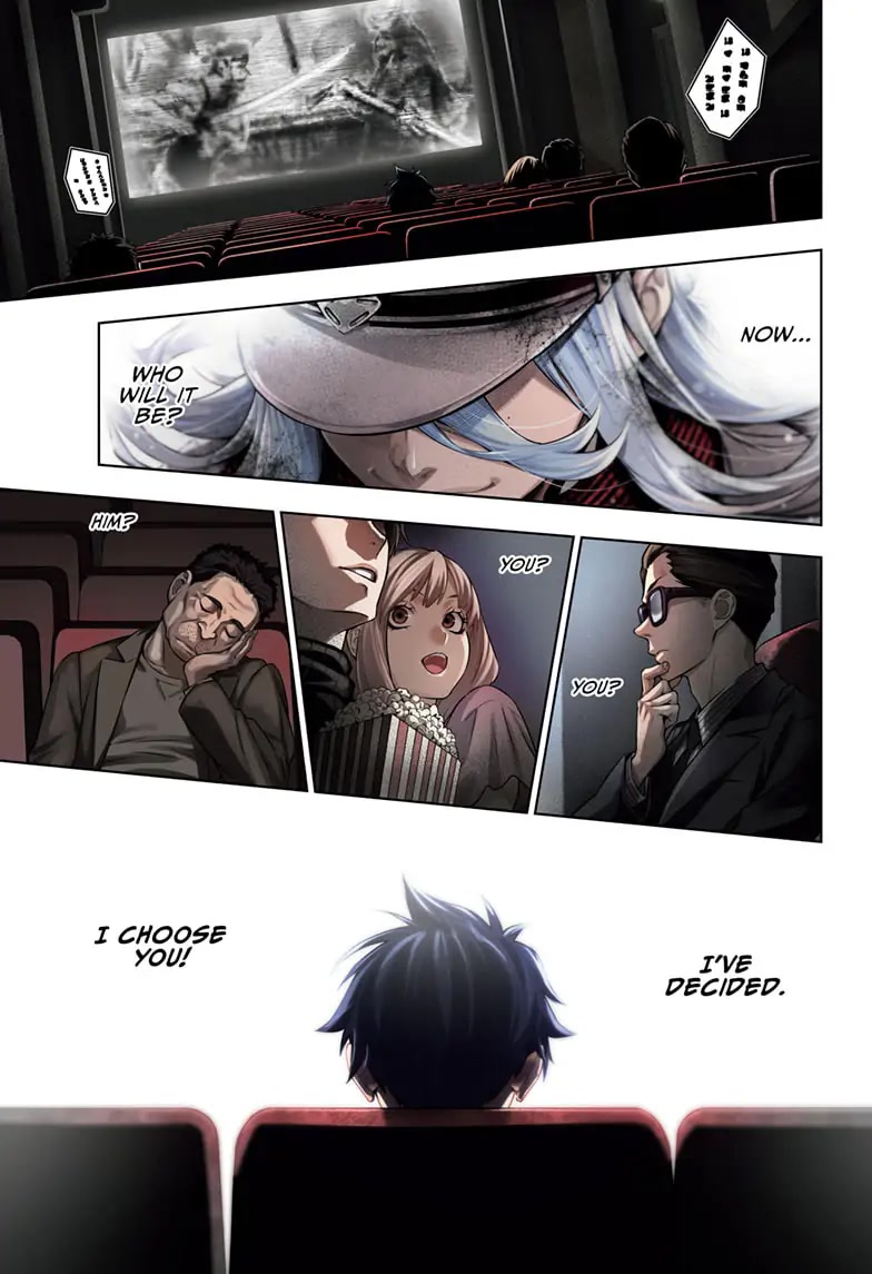 Tenmaku Cinema Chapter 1 page 1 - Chapter 1