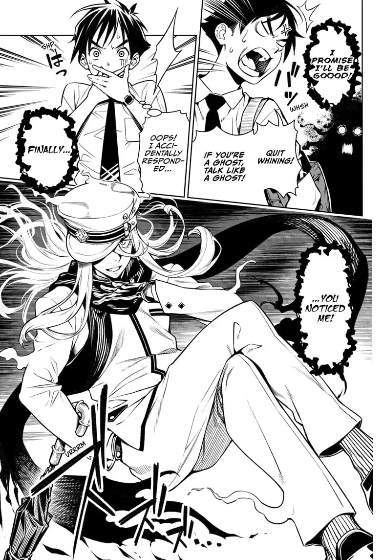 Tenmaku Cinema Chapter 1 page 13 - Chapter 1
