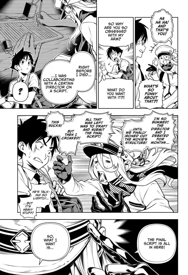 Tenmaku Cinema Chapter 1 page 15 - Chapter 1