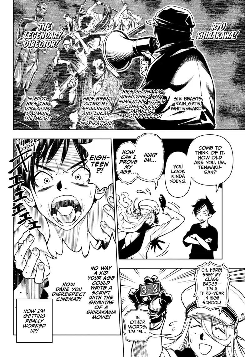 Tenmaku Cinema Chapter 1 page 20 - Chapter 1