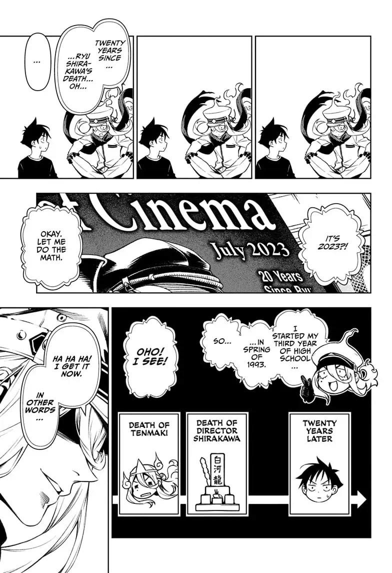 Tenmaku Cinema Chapter 1 page 23 - Chapter 1