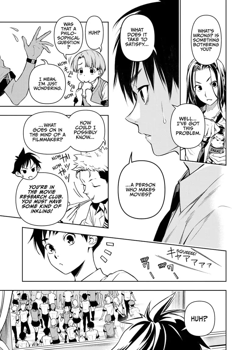 Tenmaku Cinema Chapter 1 page 27 - Chapter 1