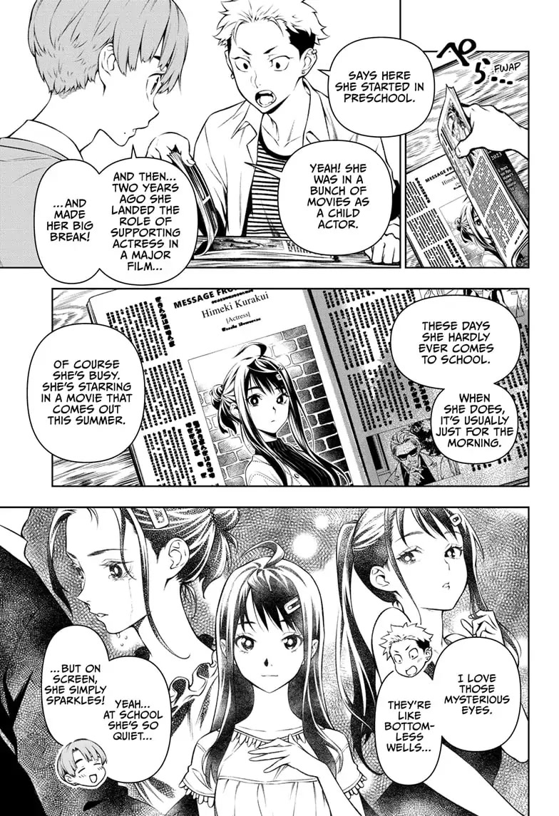 Tenmaku Cinema Chapter 1 page 31 - Chapter 1