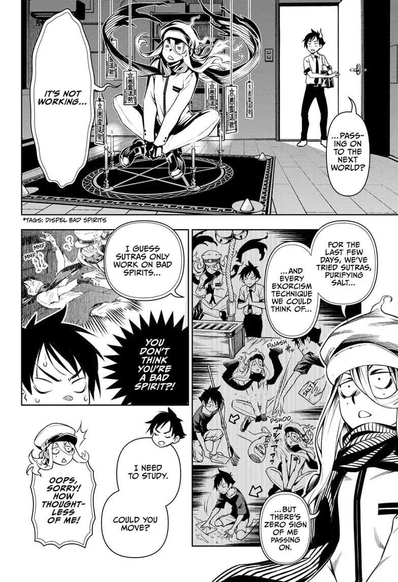 Tenmaku Cinema Chapter 1 page 34 - Chapter 1