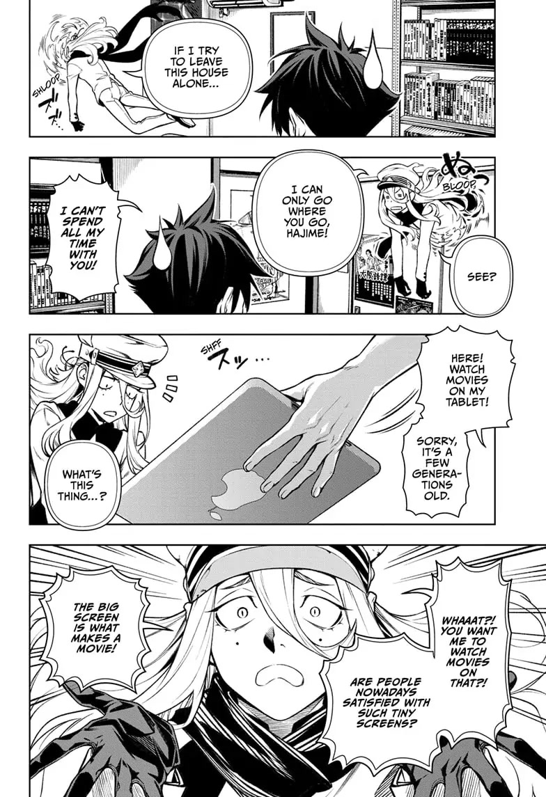 Tenmaku Cinema Chapter 1 page 36 - Chapter 1