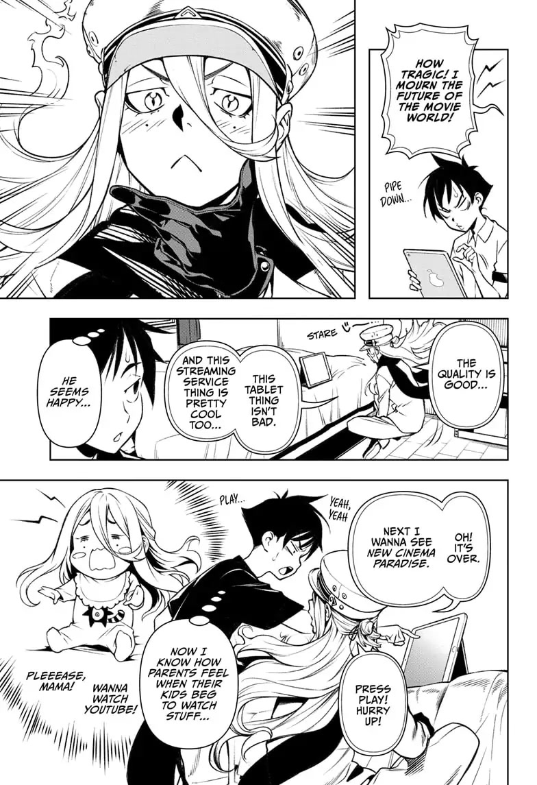 Tenmaku Cinema Chapter 1 page 37 - Chapter 1