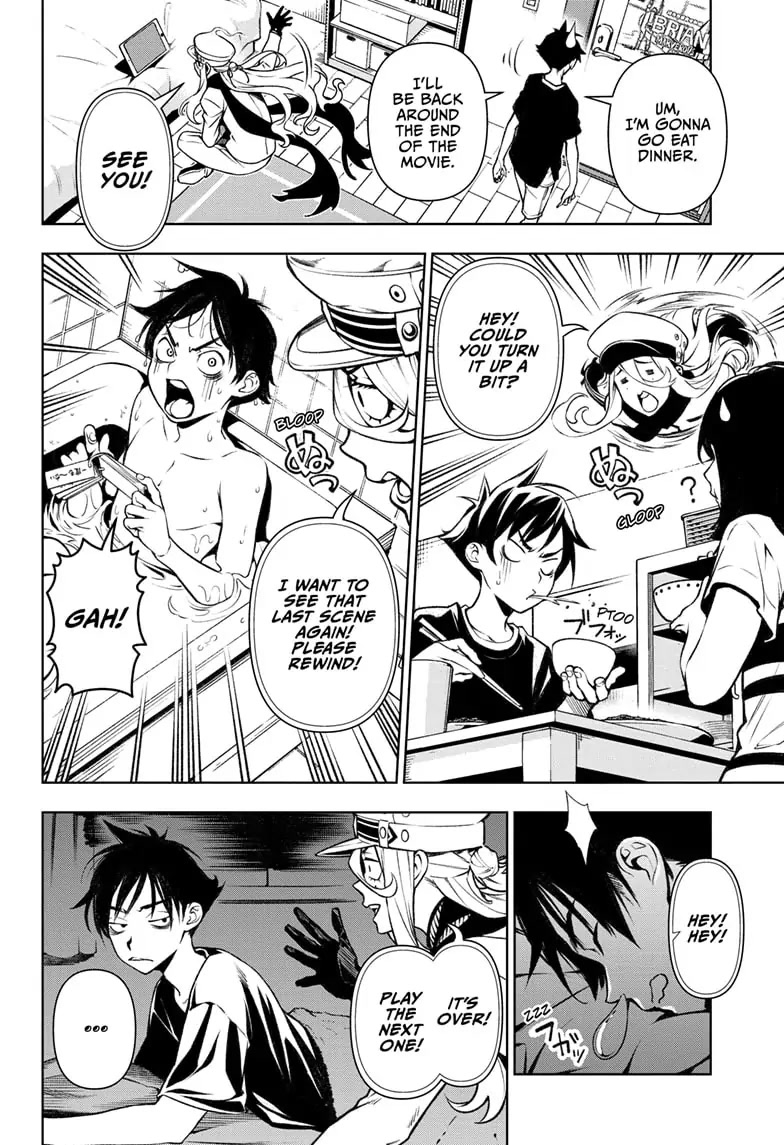 Tenmaku Cinema Chapter 1 page 38 - Chapter 1