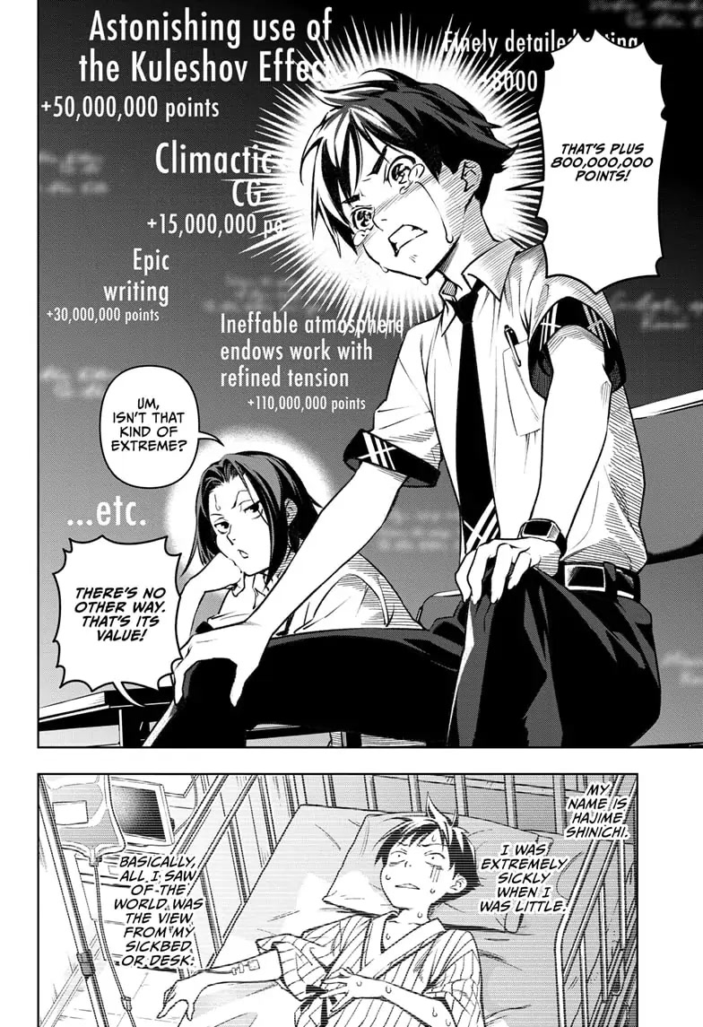 Tenmaku Cinema Chapter 1 page 4 - Chapter 1