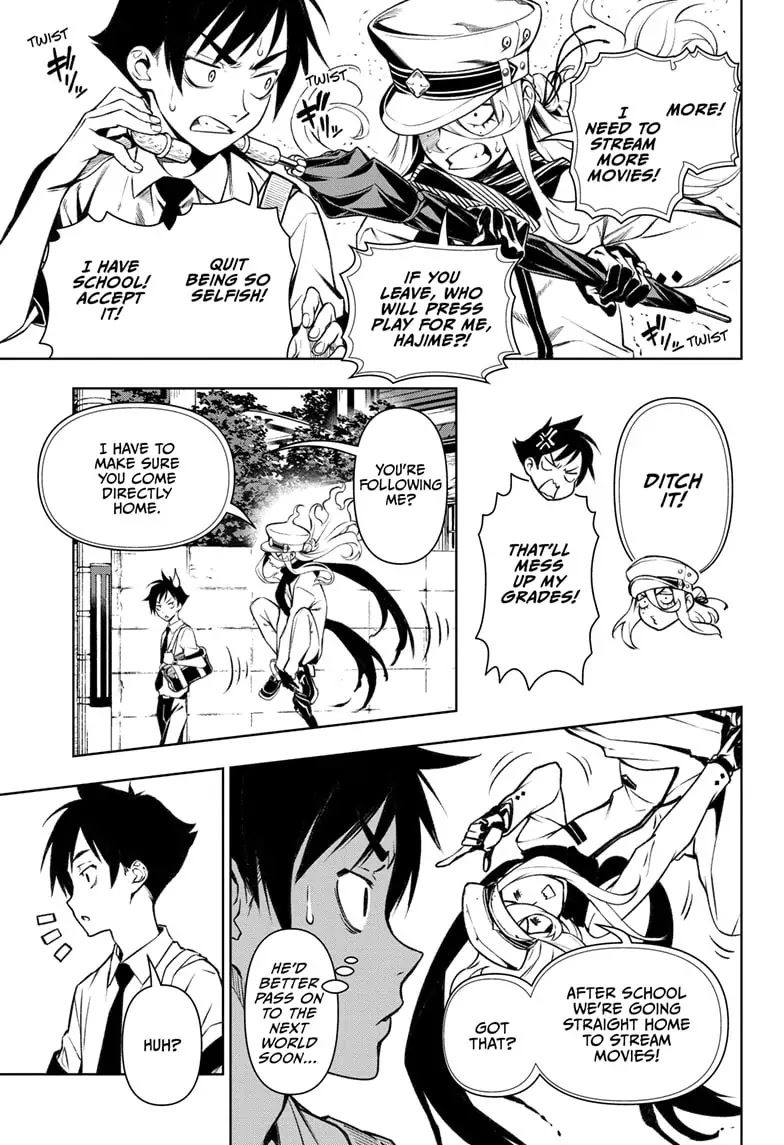 Tenmaku Cinema Chapter 1 page 43 - Chapter 1