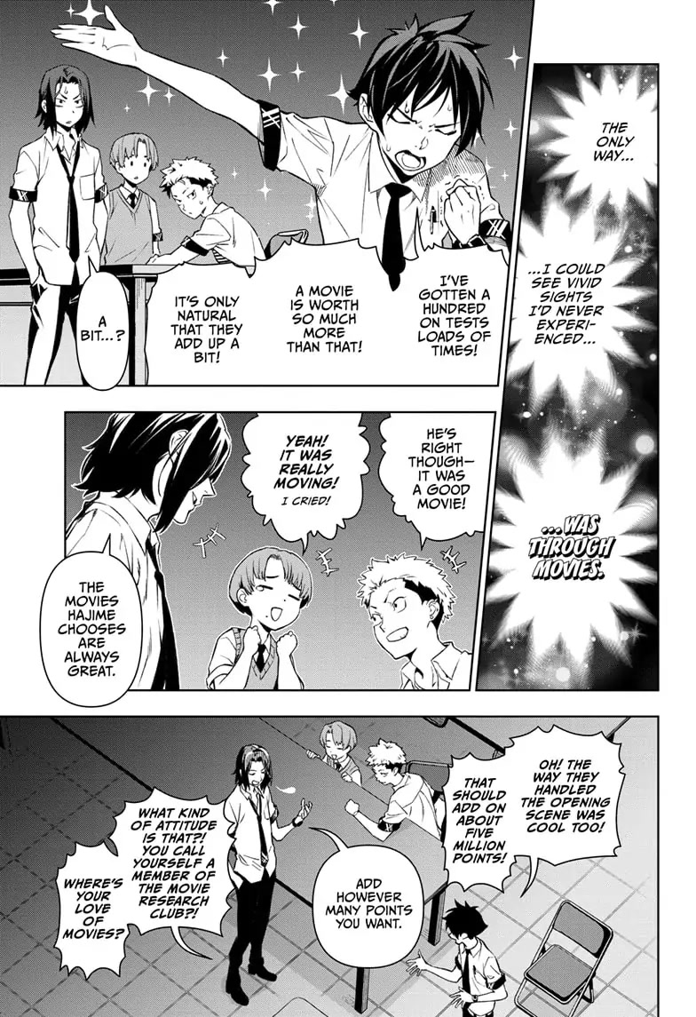 Tenmaku Cinema Chapter 1 page 5 - Chapter 1
