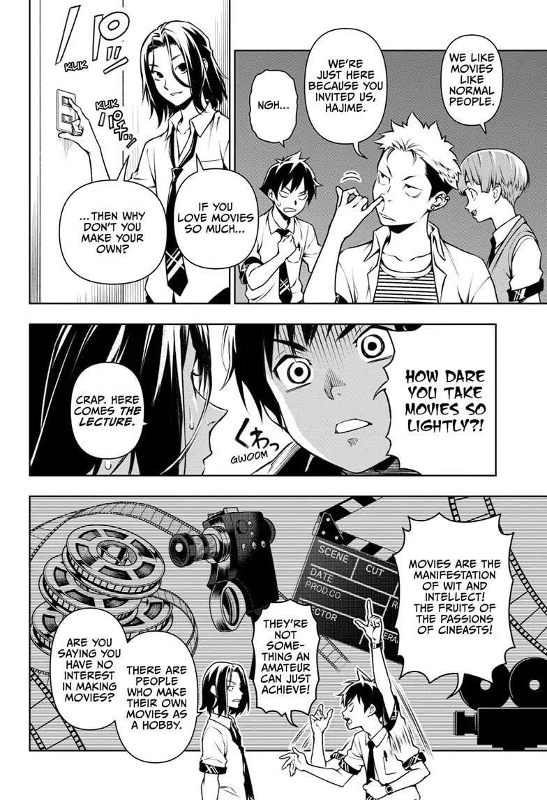 Tenmaku Cinema Chapter 1 page 6 - Chapter 1