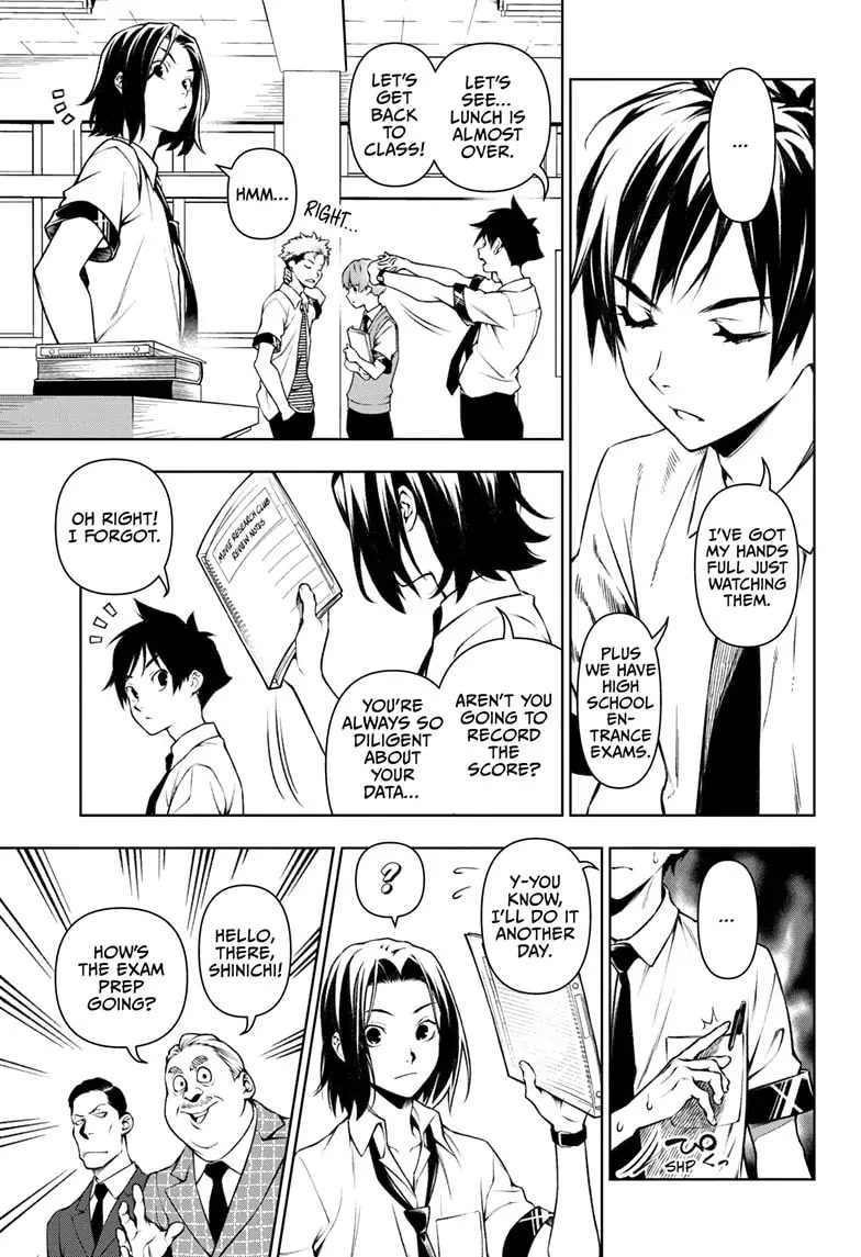 Tenmaku Cinema Chapter 1 page 7 - Chapter 1