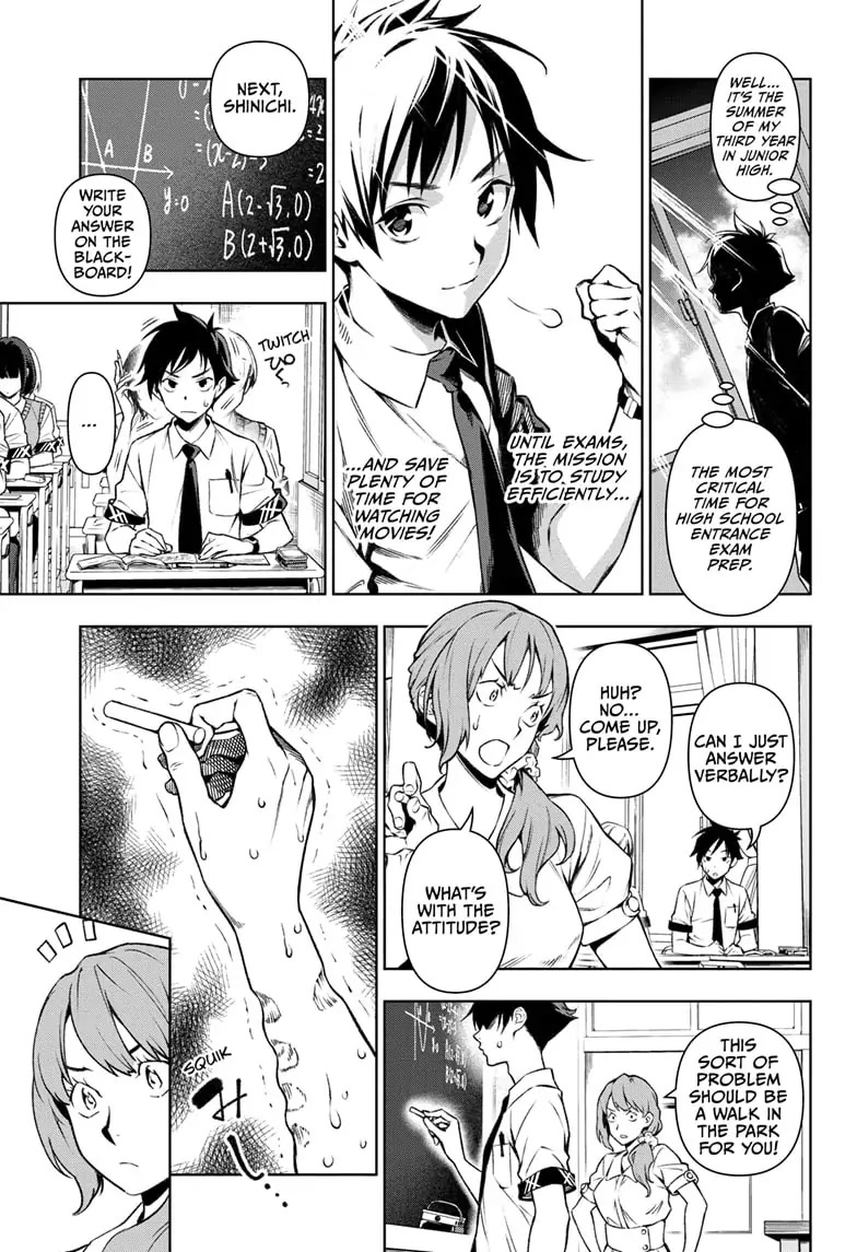 Tenmaku Cinema Chapter 1 page 9 - Chapter 1