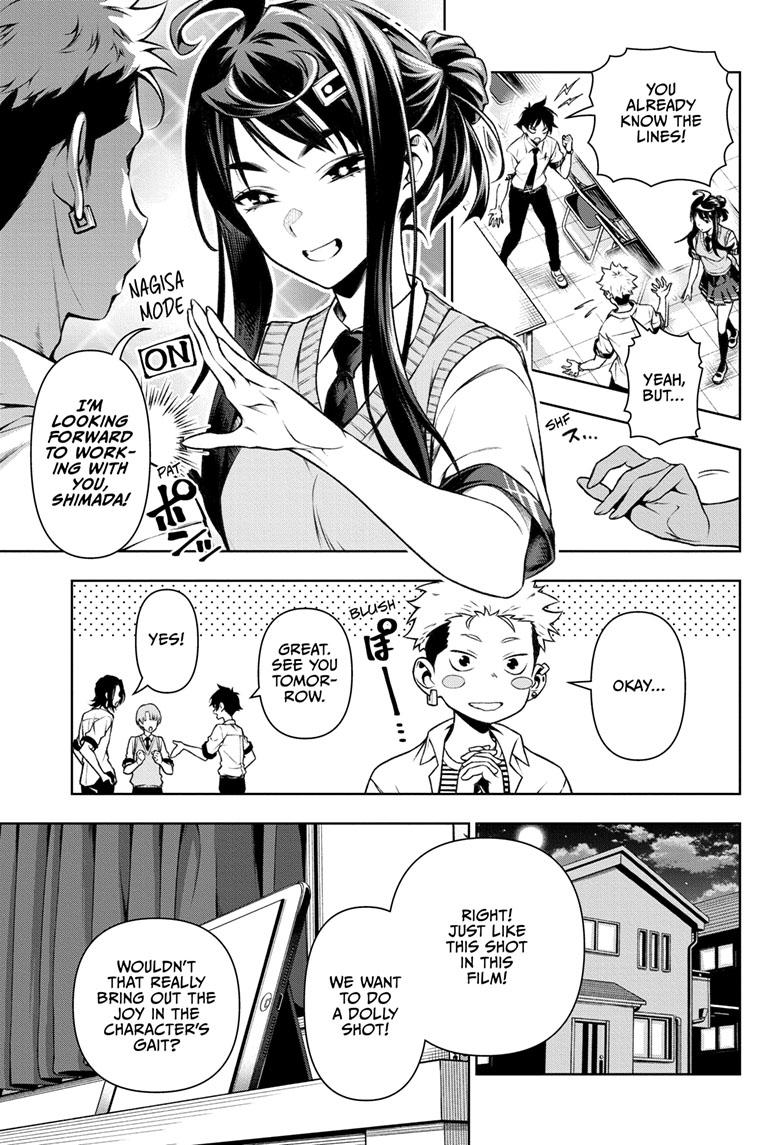 Tenmaku Cinema Chapter 11 page 17 - Chapter 11