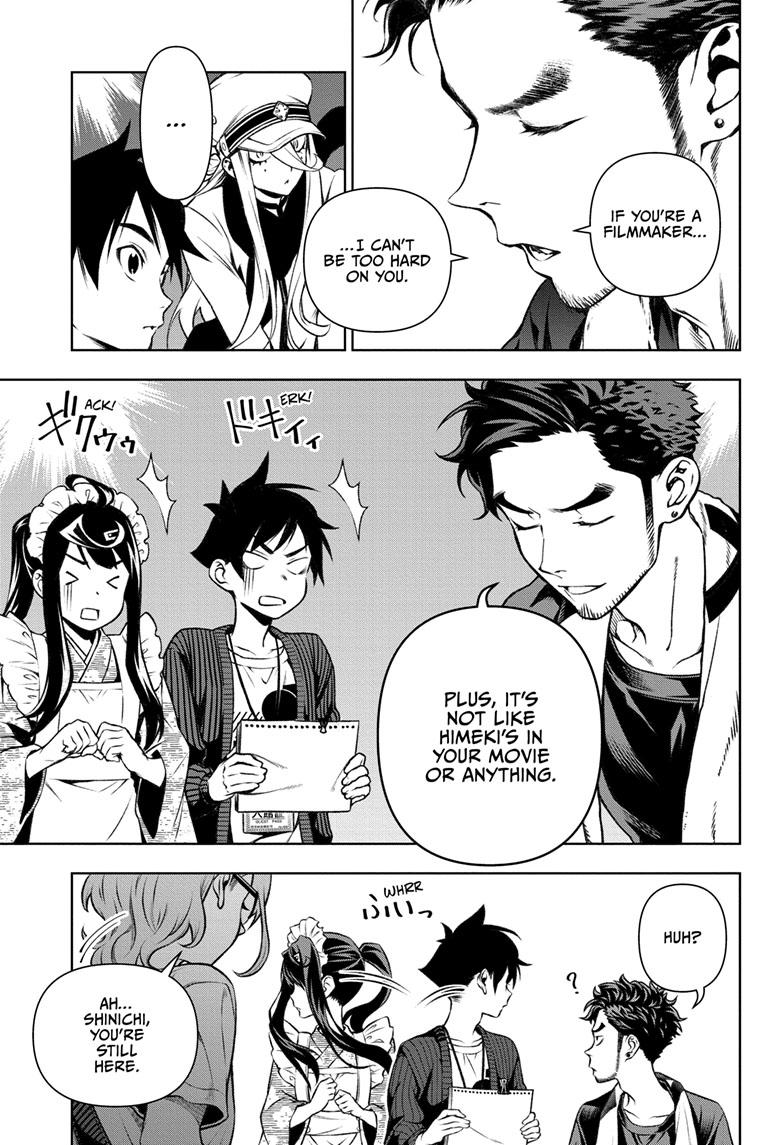 Tenmaku Cinema Chapter 11 page 5 - Chapter 11