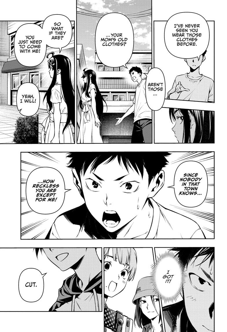 Tenmaku Cinema Chapter 12 page 11 - Chapter 12