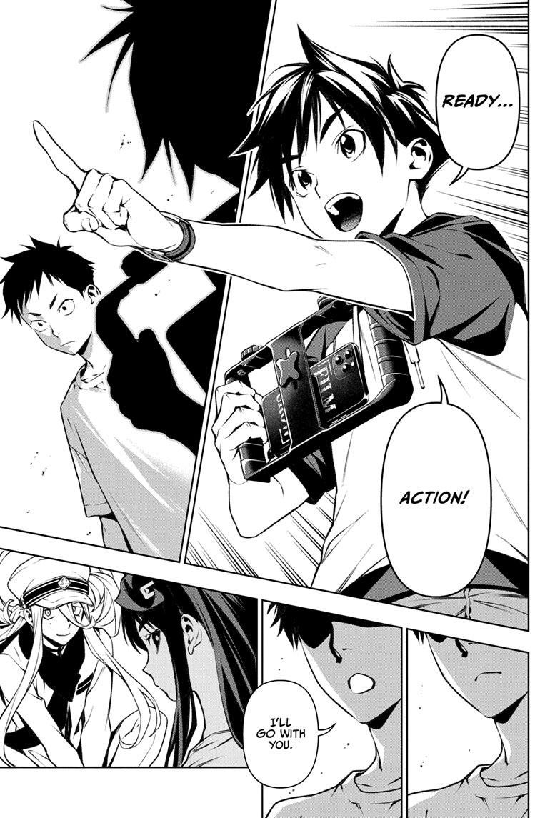Tenmaku Cinema Chapter 12 page 17 - Chapter 12