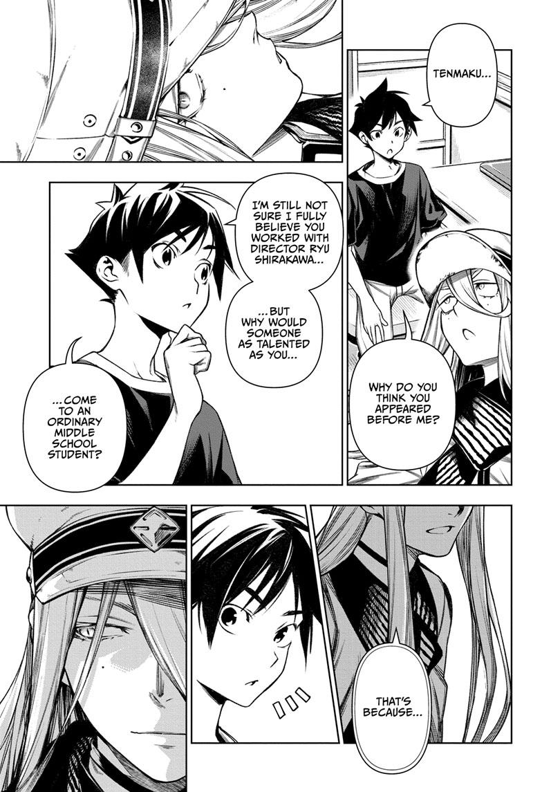 Tenmaku Cinema Chapter 13 page 3 - Chapter 13