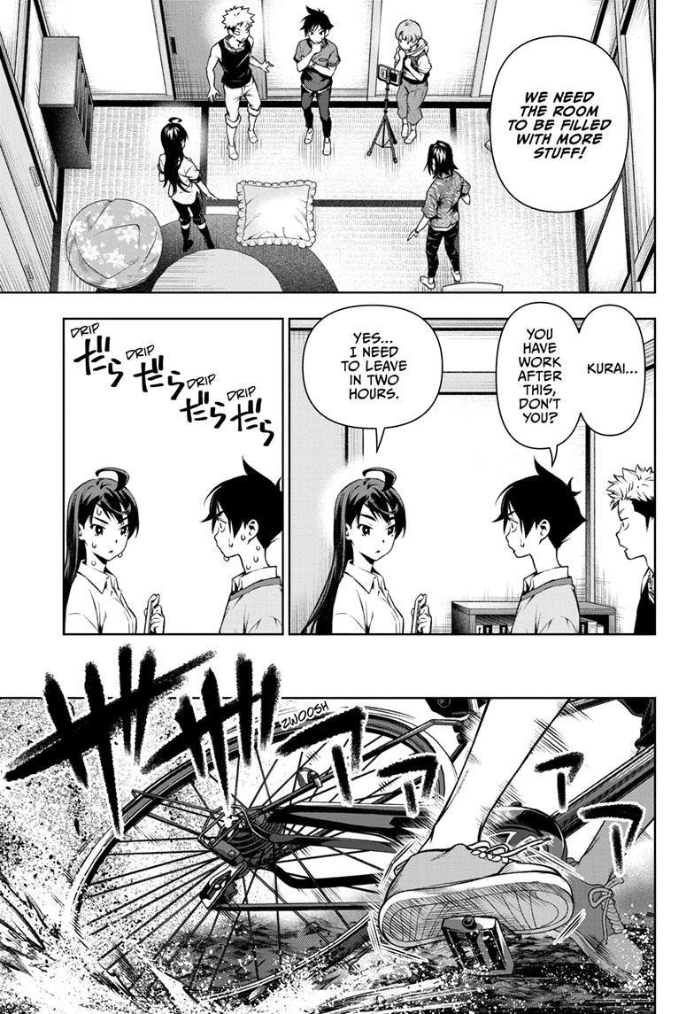 Tenmaku Cinema Chapter 14 page 11 - Chapter 14
