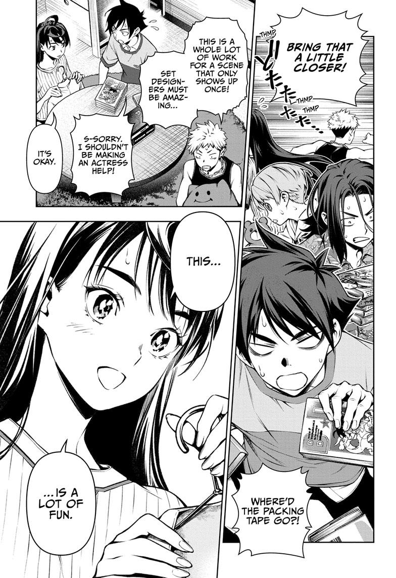 Tenmaku Cinema Chapter 14 page 13 - Chapter 14