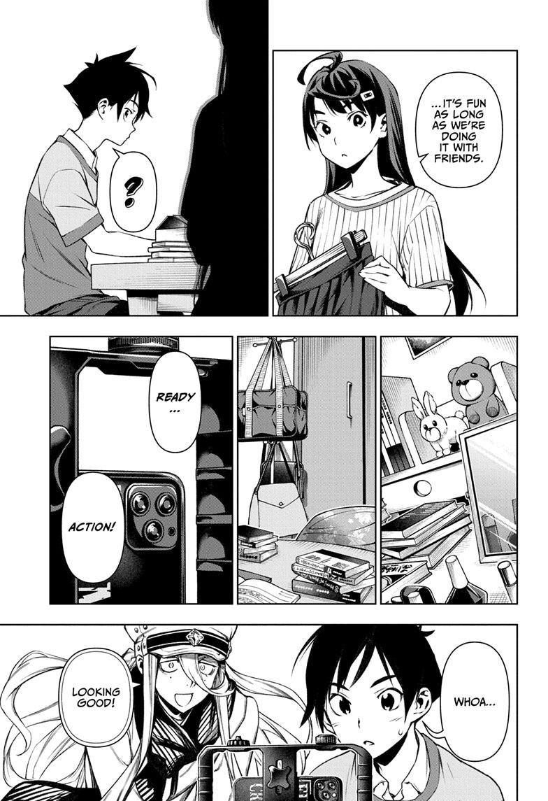 Tenmaku Cinema Chapter 14 page 15 - Chapter 14