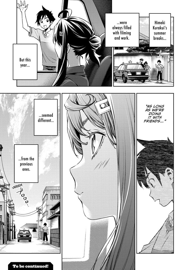 Tenmaku Cinema Chapter 14 page 19 - Chapter 14