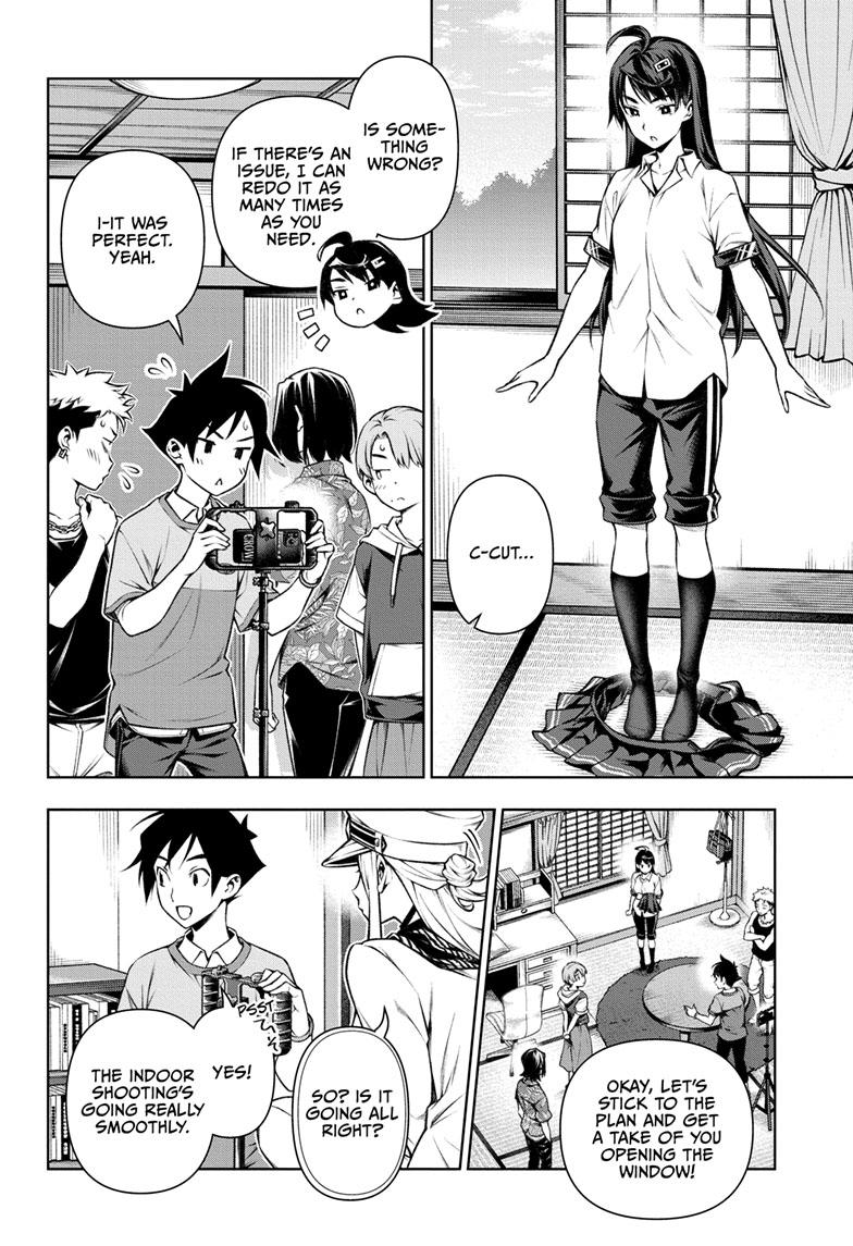 Tenmaku Cinema Chapter 14 page 8 - Chapter 14