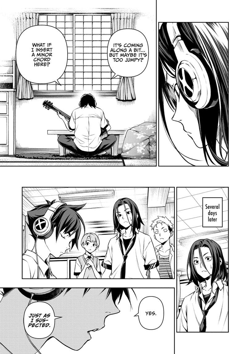 Tenmaku Cinema Chapter 15 page 17 - Chapter 15