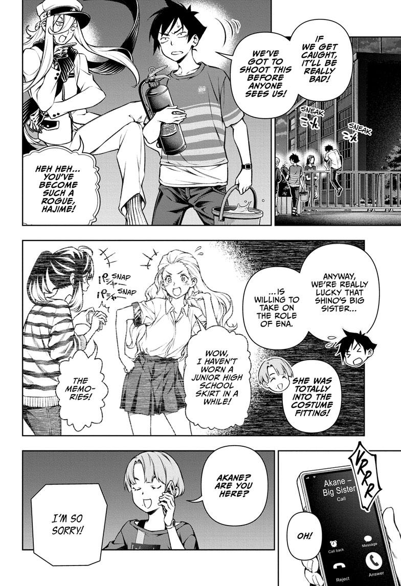 Tenmaku Cinema Chapter 16 page 12 - Chapter 16