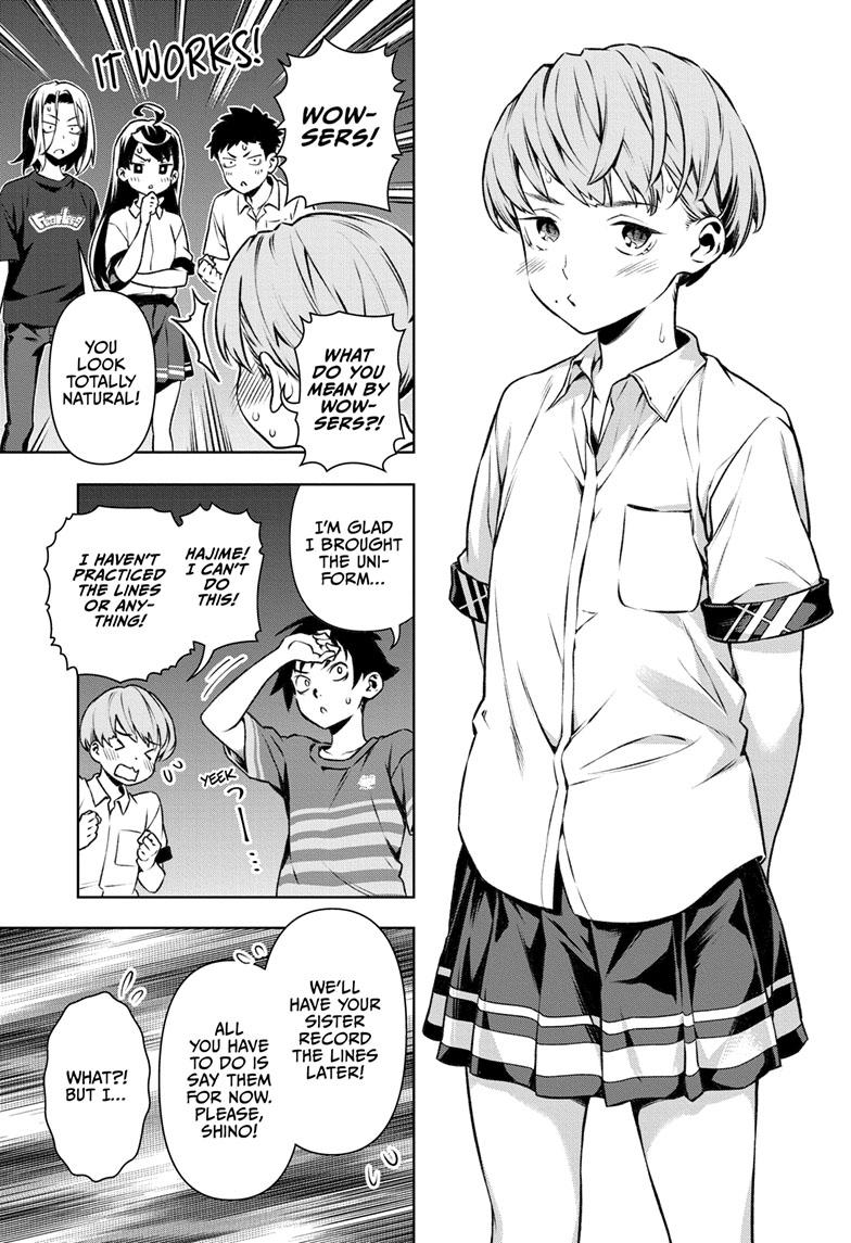 Tenmaku Cinema Chapter 16 page 15 - Chapter 16