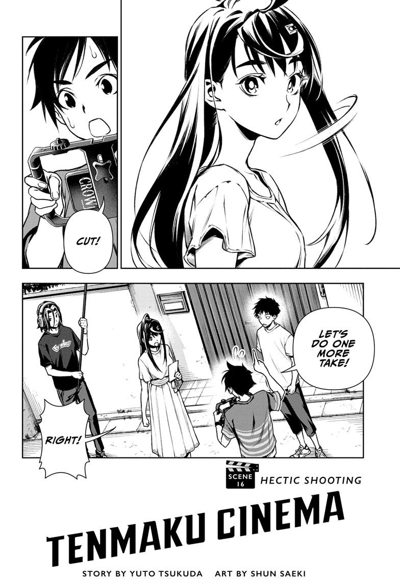 Tenmaku Cinema Chapter 16 page 2 - Chapter 16