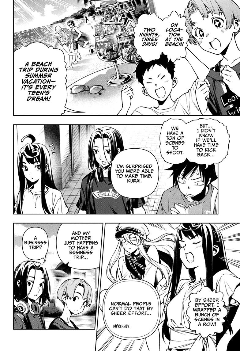 Tenmaku Cinema Chapter 16 page 8 - Chapter 16