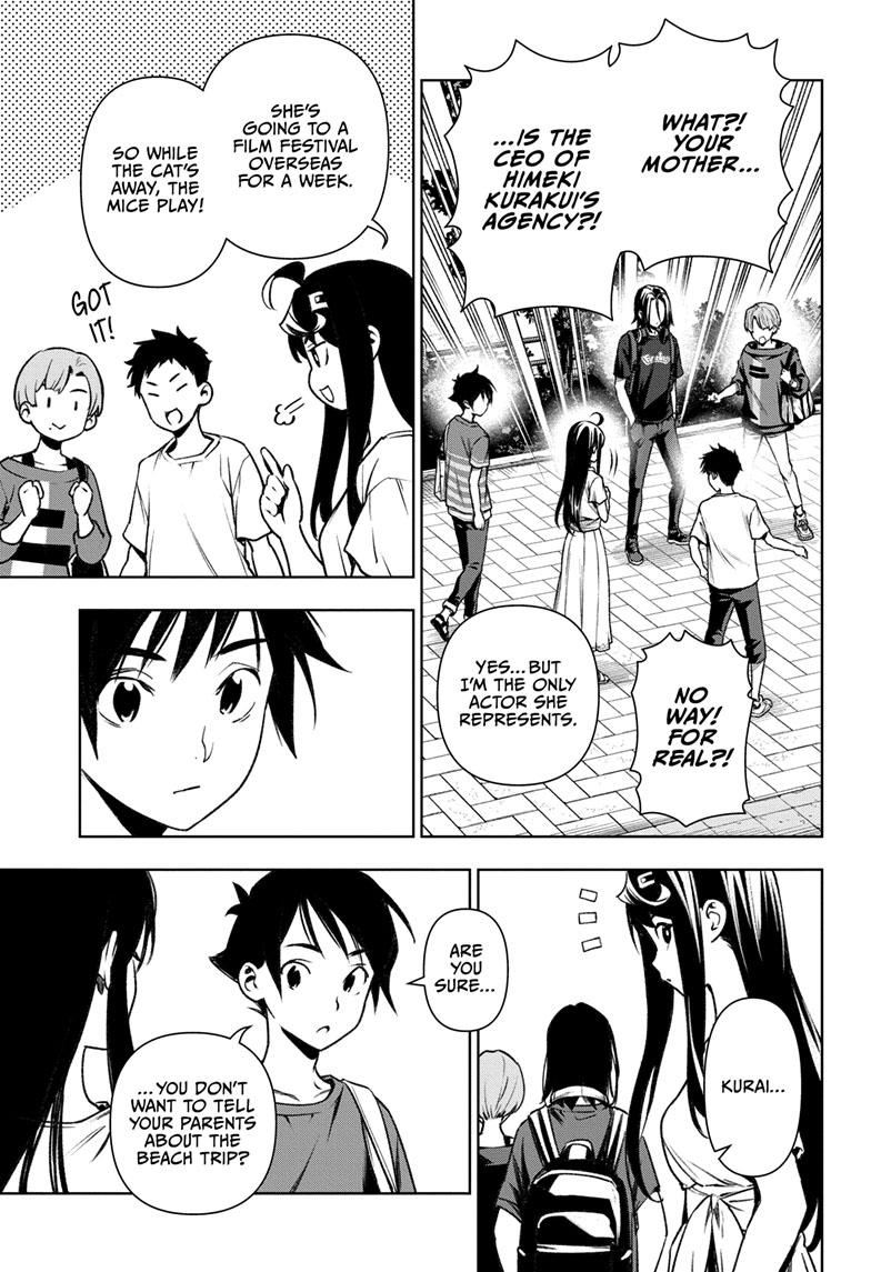 Tenmaku Cinema Chapter 16 page 9 - Chapter 16
