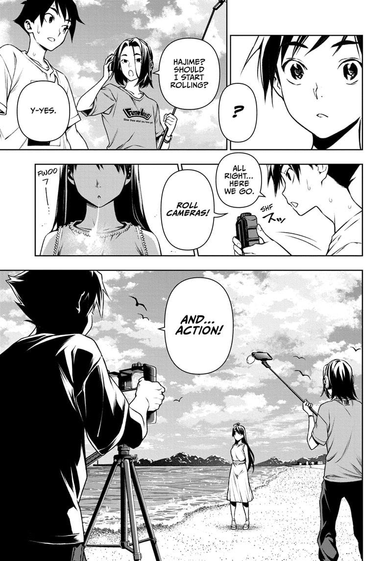 Tenmaku Cinema Chapter 17 page 15 - Chapter 17