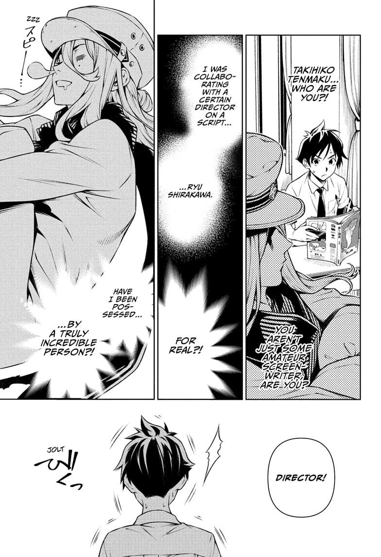Tenmaku Cinema Chapter 2 page 19 - Chapter 2