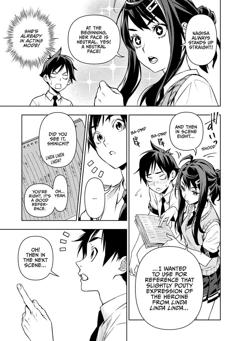 Tenmaku Cinema Chapter 2 page 21 - Chapter 2