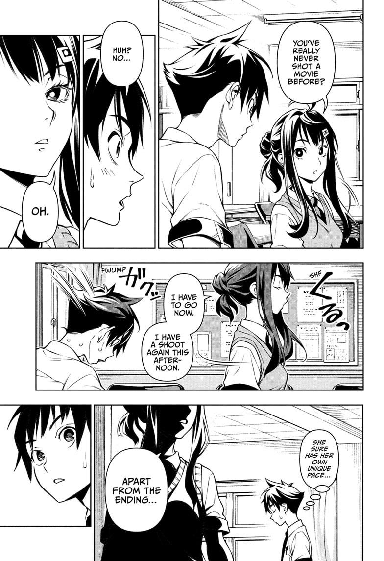 Tenmaku Cinema Chapter 2 page 27 - Chapter 2