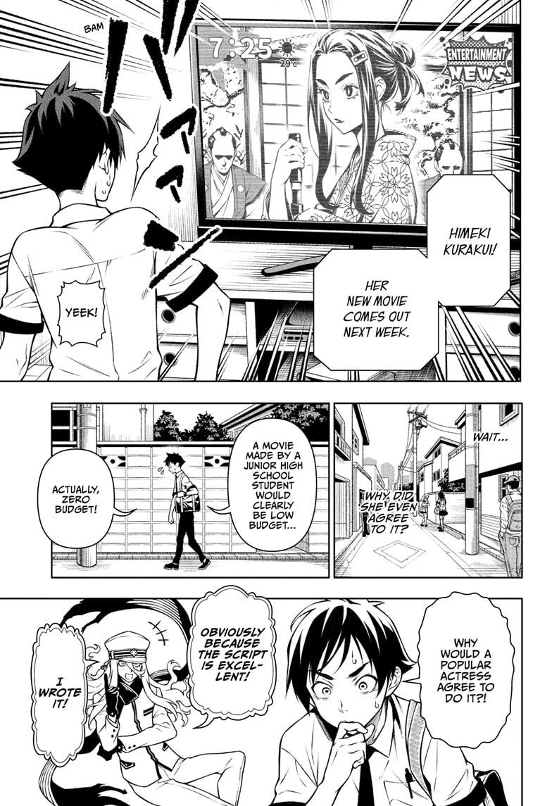 Tenmaku Cinema Chapter 2 page 5 - Chapter 2