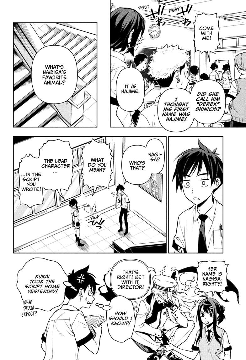 Tenmaku Cinema Chapter 2 page 8 - Chapter 2