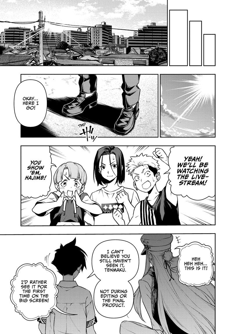 Tenmaku Cinema Chapter 20 page 11 - Chapter 20