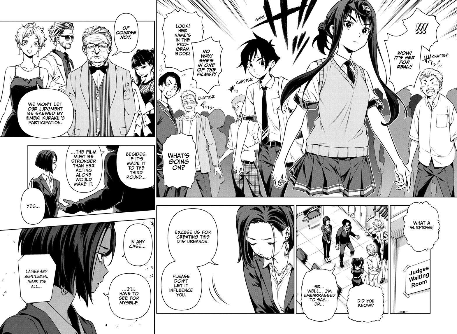 Tenmaku Cinema Chapter 20 page 14 - Chapter 20