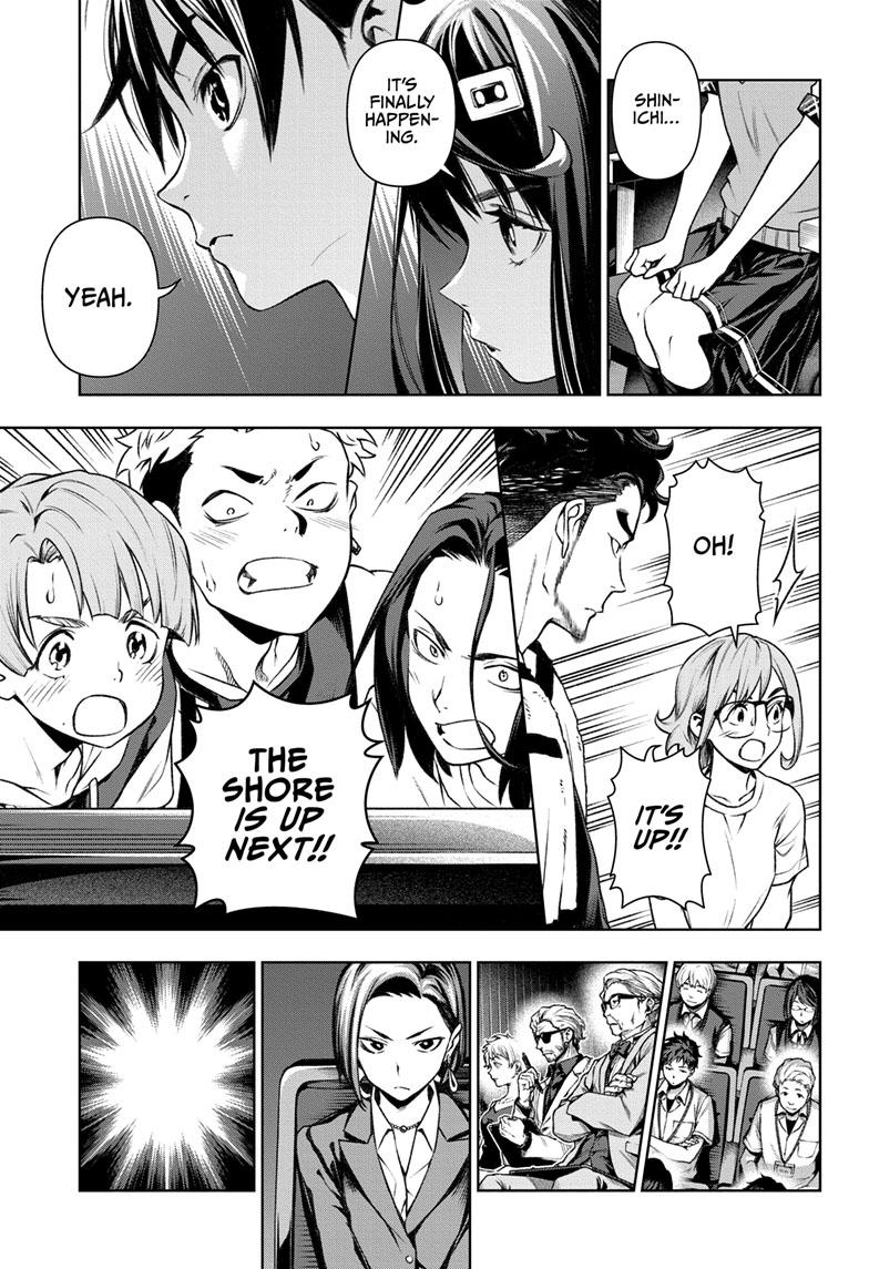 Tenmaku Cinema Chapter 20 page 16 - Chapter 20