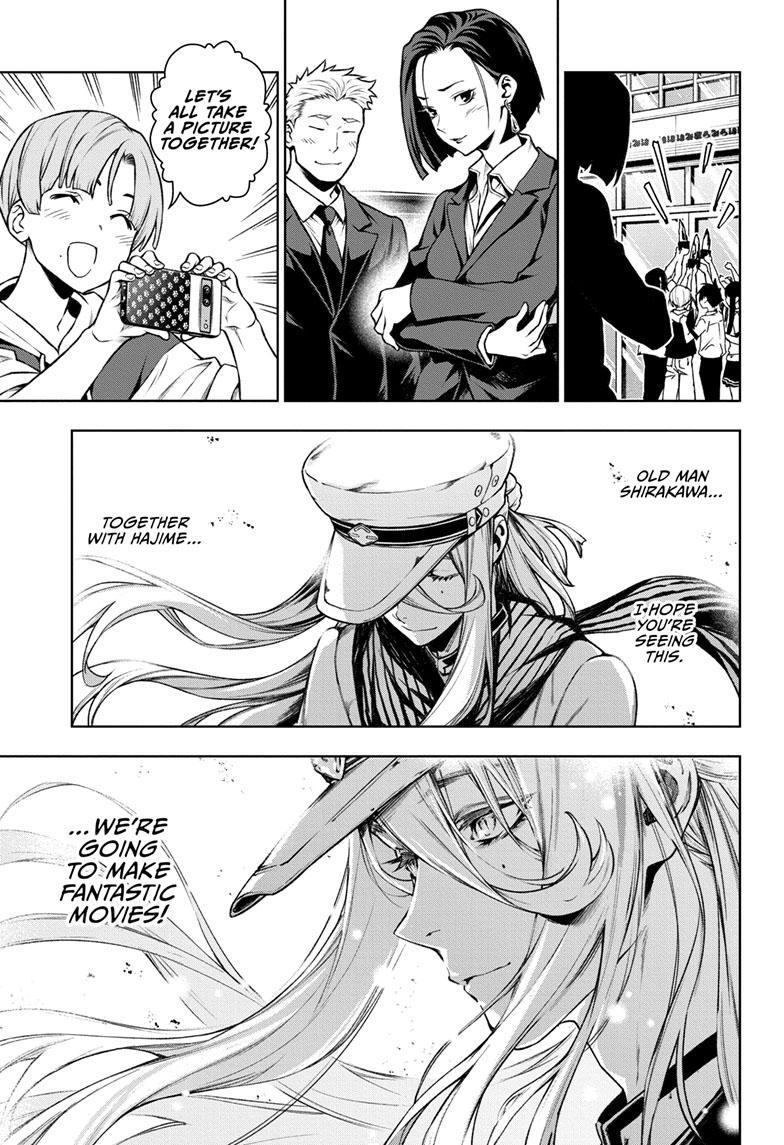 Tenmaku Cinema Chapter 21 page 16 - Chapter 21 [END]
