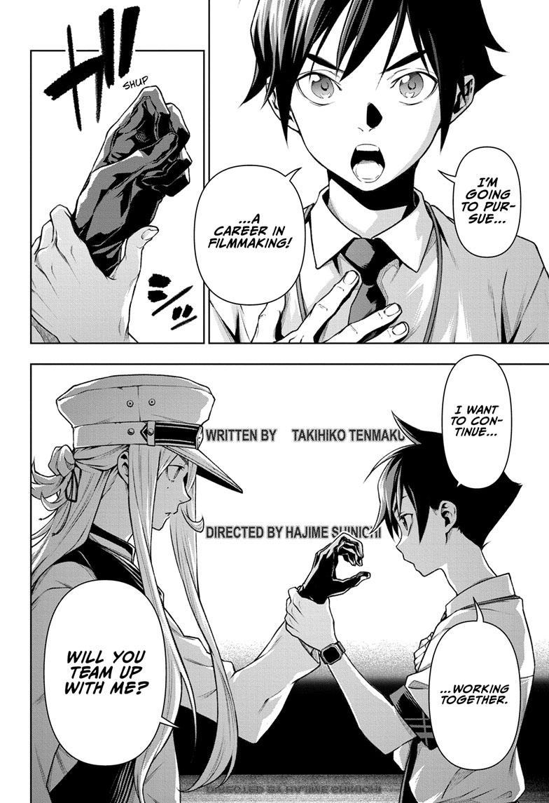 Tenmaku Cinema Chapter 21 page 9 - Chapter 21 [END]