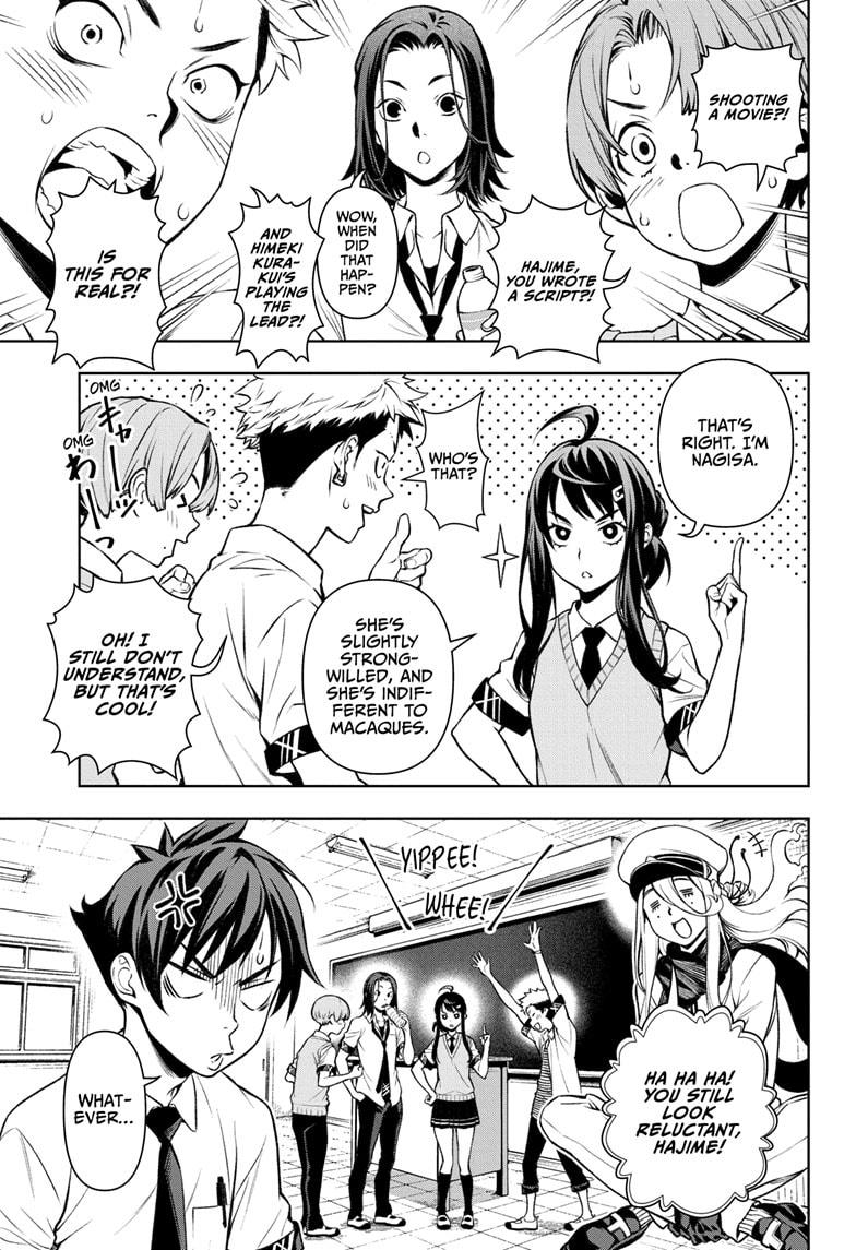Tenmaku Cinema Chapter 3 page 1 - Chapter 3