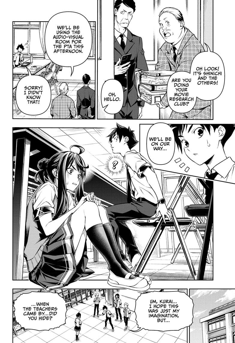 Tenmaku Cinema Chapter 3 page 10 - Chapter 3