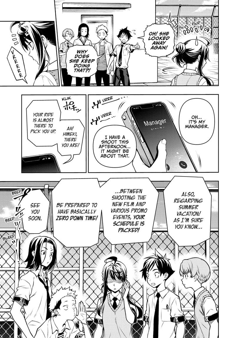 Tenmaku Cinema Chapter 3 page 11 - Chapter 3