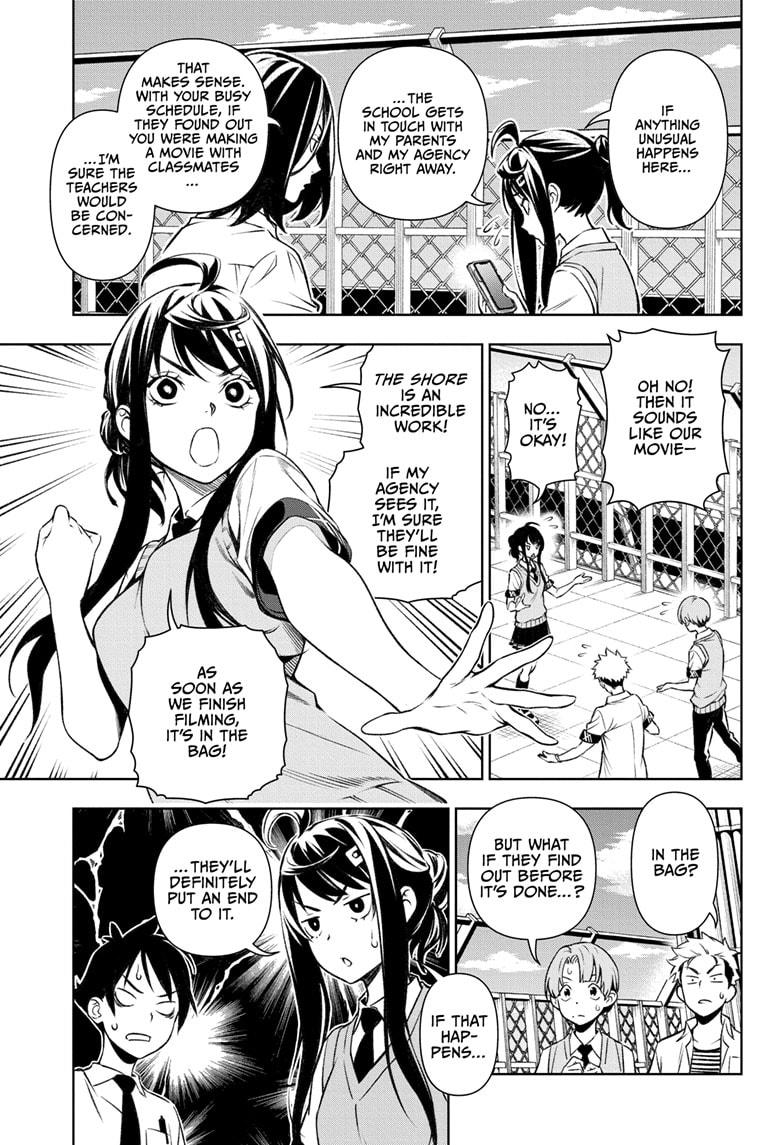 Tenmaku Cinema Chapter 3 page 13 - Chapter 3